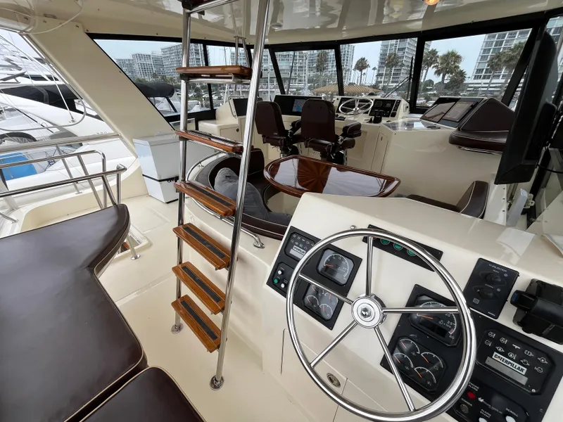 Slide: The Image of Mikelson Long-Range Luxury Sportfisher 1999 - 57