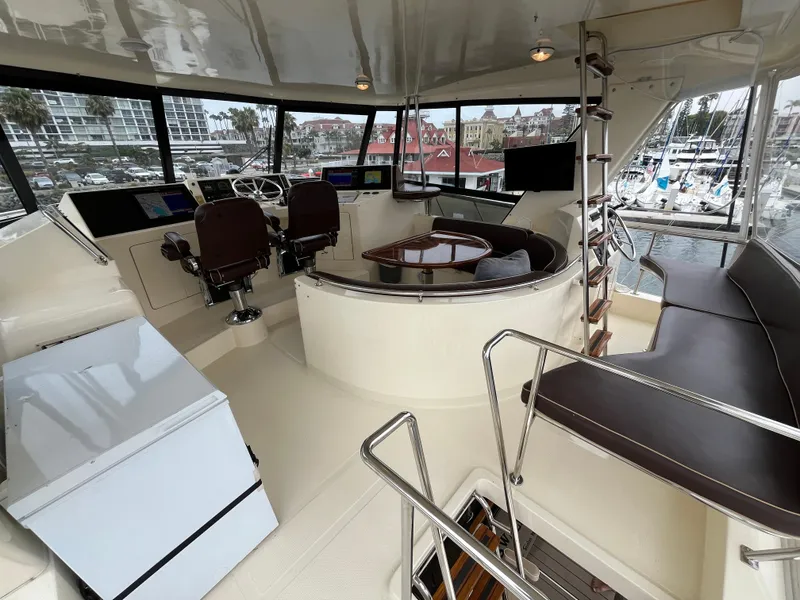 Slide: The Image of Mikelson Long-Range Luxury Sportfisher 1999 - 58