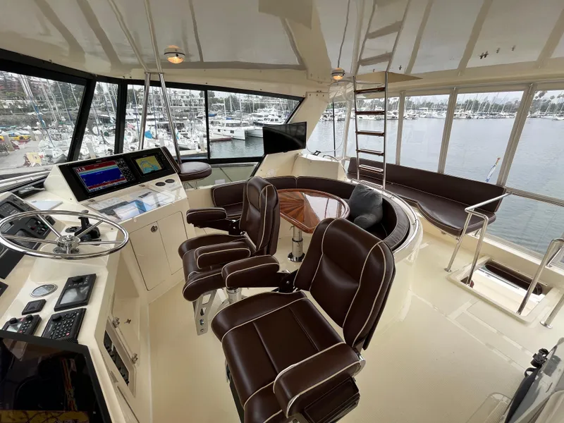 Slide: The Image of Mikelson Long-Range Luxury Sportfisher 1999 - 59