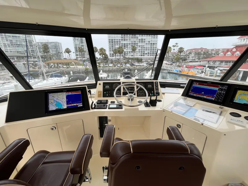 Slide: The Image of Mikelson Long-Range Luxury Sportfisher 1999 - 60