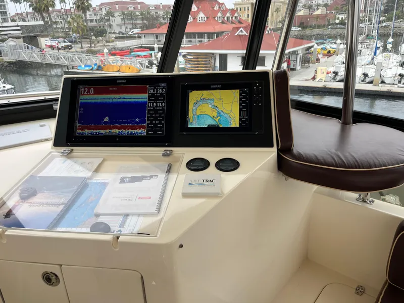 Slide: The Image of Mikelson Long-Range Luxury Sportfisher 1999 - 63