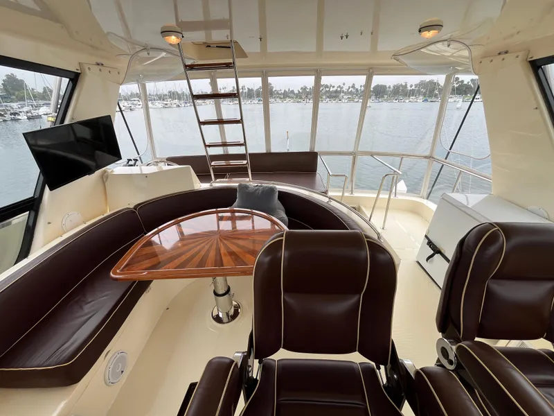 Slide: The Image of Mikelson Long-Range Luxury Sportfisher 1999 - 64