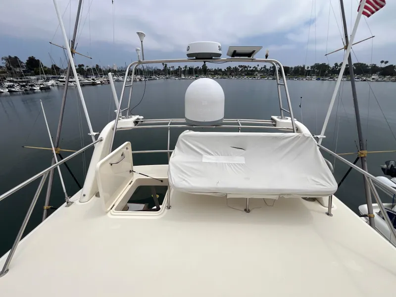 Slide: The Image of Mikelson Long-Range Luxury Sportfisher 1999 - 65