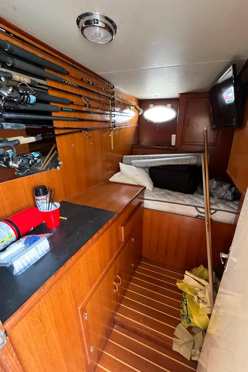 Slide: The Image of Mikelson Long-Range Luxury Sportfisher 1999 - 67