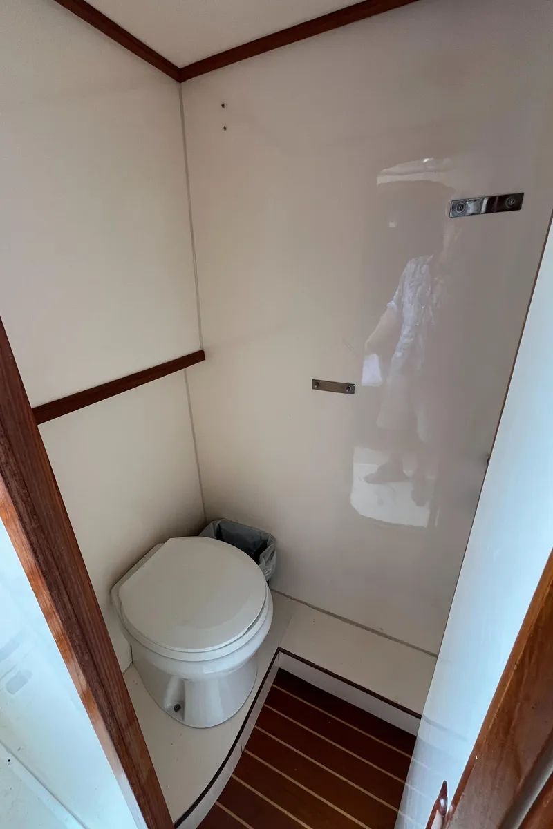 Slide: The Image of Mikelson Long-Range Luxury Sportfisher 1999 - 68