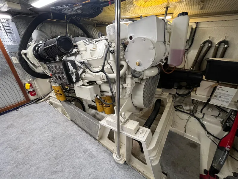 Slide: The Image of Mikelson Long-Range Luxury Sportfisher 1999 - 71