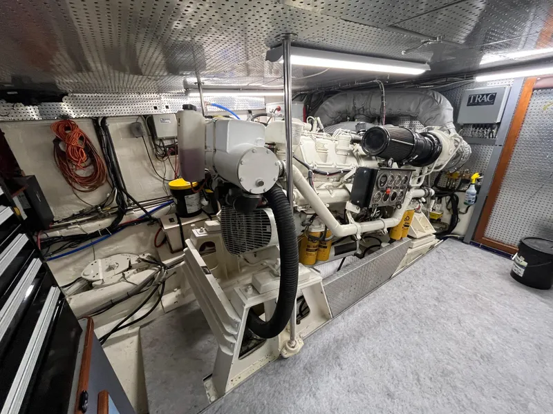 Slide: The Image of Mikelson Long-Range Luxury Sportfisher 1999 - 74