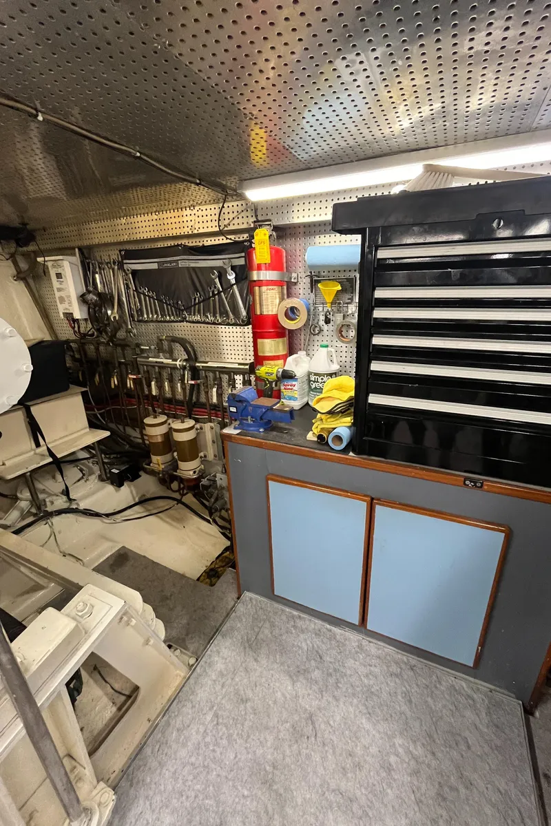 Slide: The Image of Mikelson Long-Range Luxury Sportfisher 1999 - 76