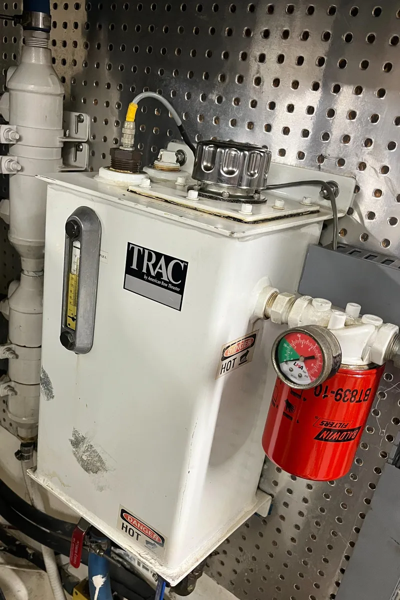 Slide: The Image of Mikelson Long-Range Luxury Sportfisher 1999 - 80