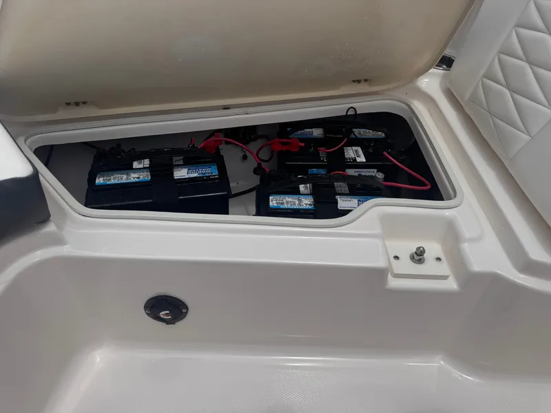 Slide: The Image of Robalo R247 Dual Console 2023 - 24