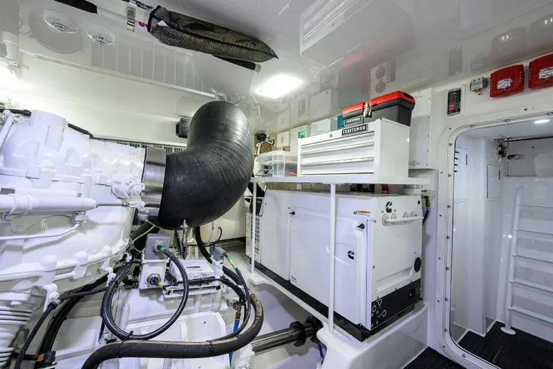 Slide: The Image of Viking 72 Knot Again - Engine Room - 50