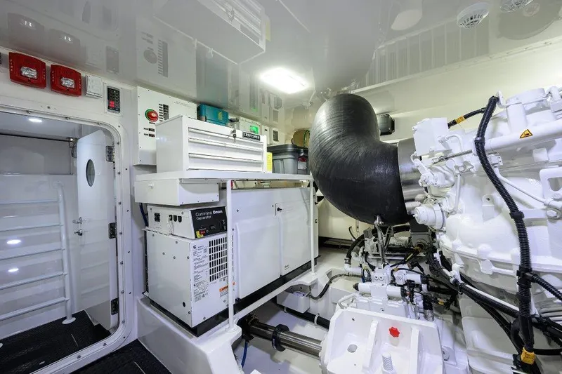 Slide: The Image of Viking 72 Knot Again - Engine Room - 52