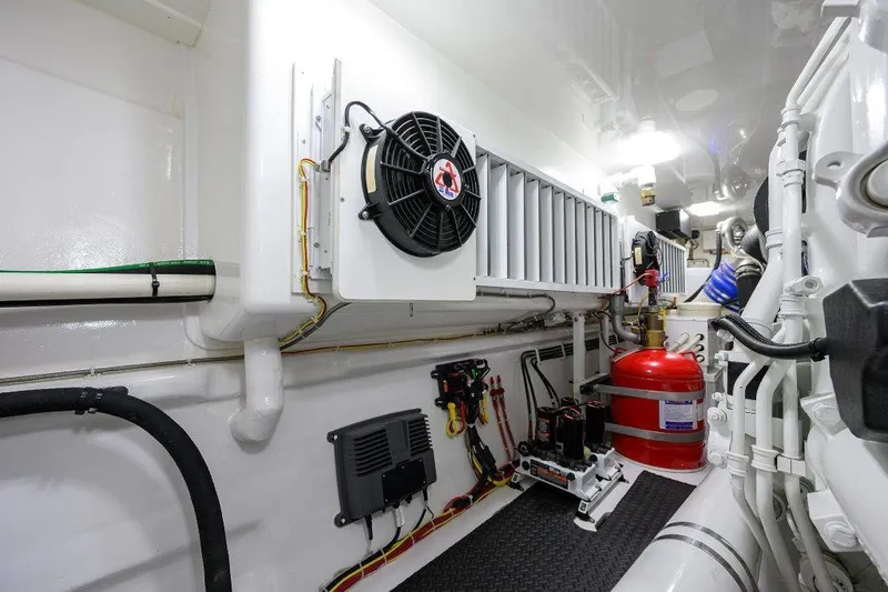 Slide: The Image of Viking 72 Knot Again - Engine Room - 56