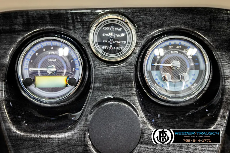 Slide: The Image of Dashboard of 2026 Avalon LSZ VRB with RPM and speed gauges. - 39