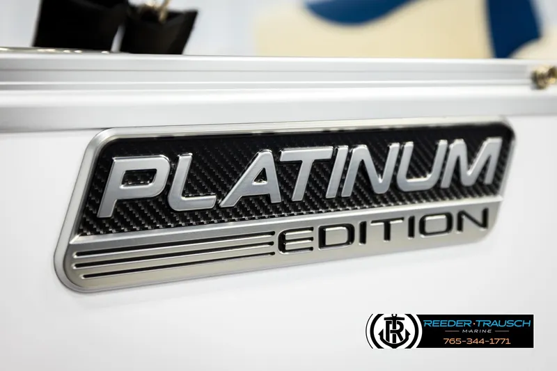Slide: The Image of 2026 Avalon LSZ VRB Platinum Edition badge with carbon fiber detail. - 53