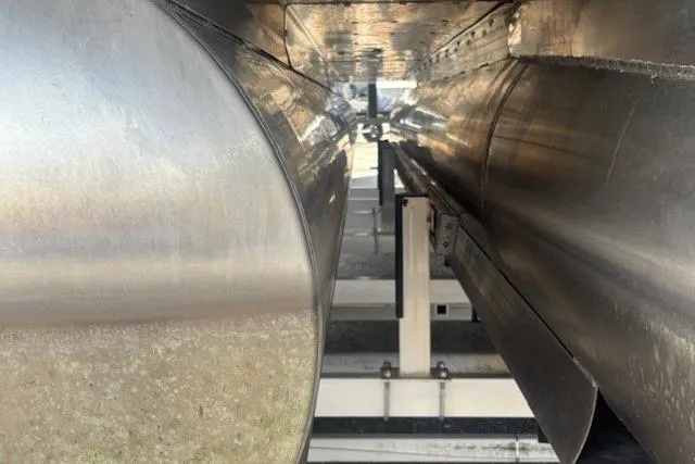 Slide: The Image of Close-up of Godfrey San Pan SP2700SBW 2025, showcasing sleek metallic surfaces. - 43