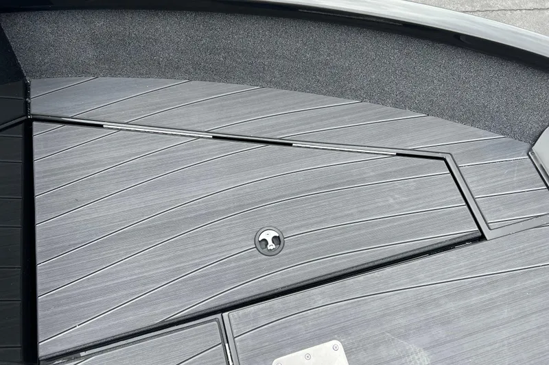 Slide: The Image of 2025 Vexus ADX190 boat deck with sleek, modern design and textured surface. - 6