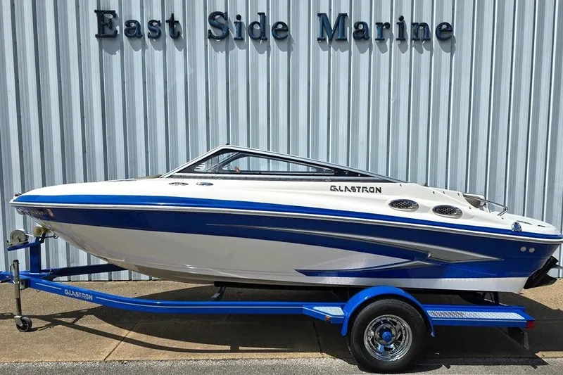 The Image of 2013 Glastron GLS 195 BR boat on trailer at East Side Marine. - 0