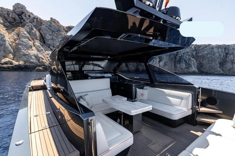 Slide: The Image of Luxurious 2023 Bekkers Yachts Azur 45HT with sleek design and spacious deck. - 20