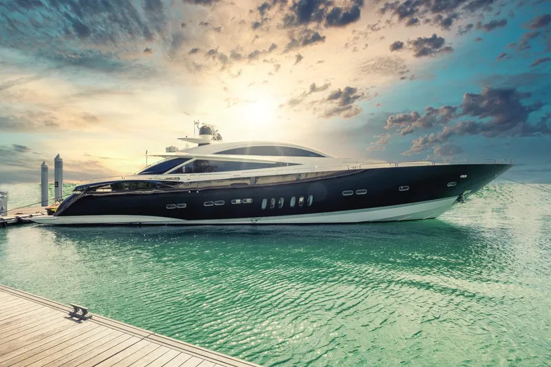 Slide: The Image of Sunseeker Predator 108 2008 - 57