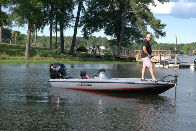 Slide: The Image of Falcon 18 Freedom 2025 - 10