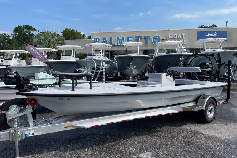 The Image of 2026 Chittum Skiffs Islamorada 21 boat on trailer at Palmetto Boat Sales. - 0