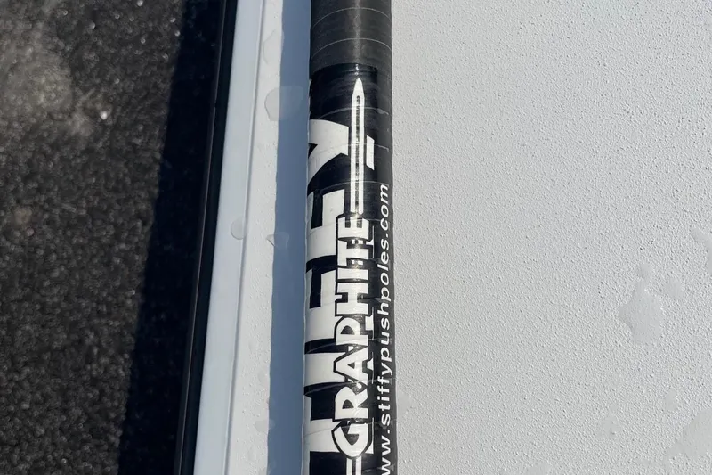 Slide: The Image of 2026 Chittum Skiffs Islamorada 21 boat interior with seating and storage compartments. - 29