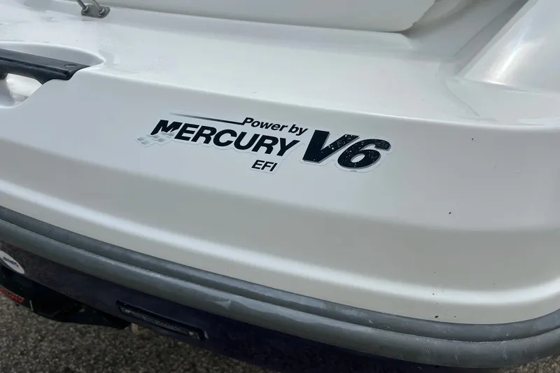 Slide: The Image of Sea Doo 2000, 2003 model, powered by Mercury V6 EFI engine. - 25