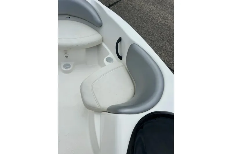 Slide: The Image of Engine compartment of a 2003 Sea Doo 2000 with Mercury 240 EFI V6 engine. - 6