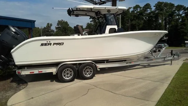 Slide: The Image of Sea Pro 292 Offshore 2026 - 1