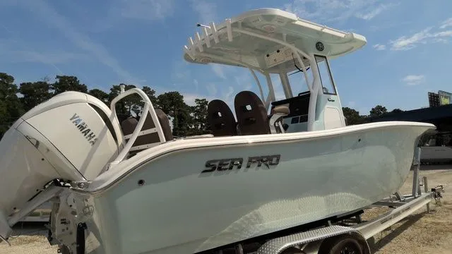 Slide: The Image of Sea Pro 245FLX Sandbar 2026 - 7