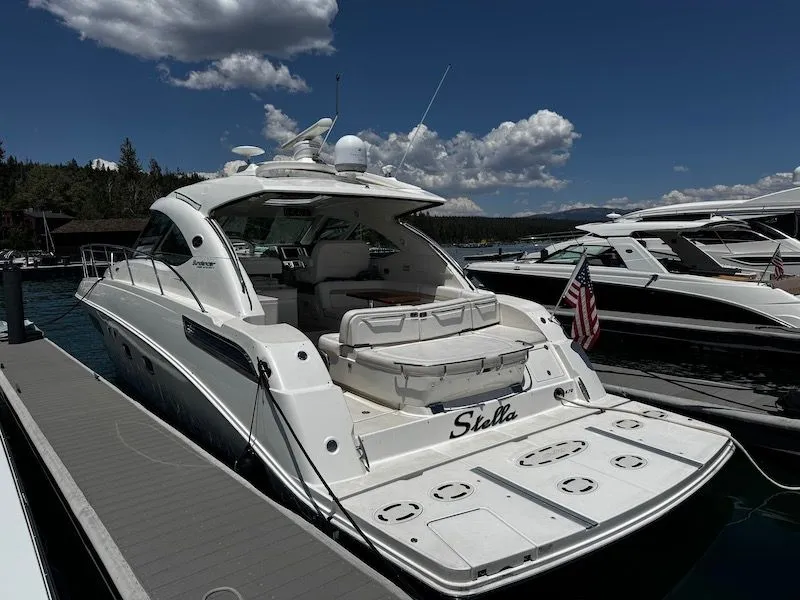 Slide: The Image of Sea Ray 470 Sundancer 2010 - 24