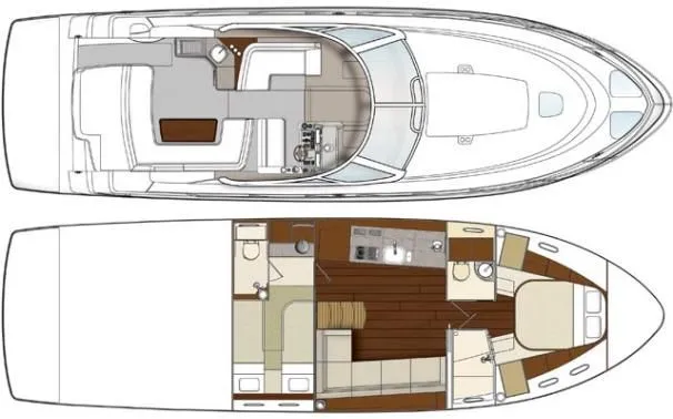 Slide: The Image of Sea Ray 470 Sundancer 2010 - 49