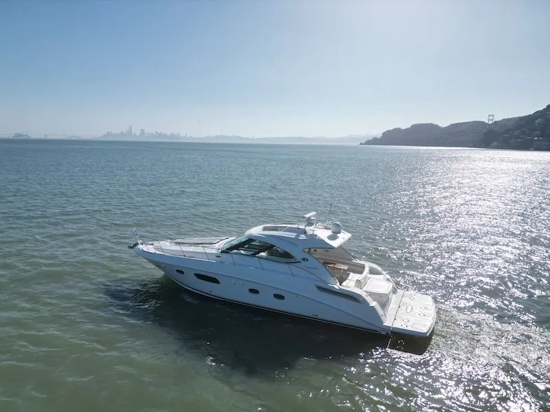 Slide: The Image of Sea Ray 470 Sundancer 2010 - 50