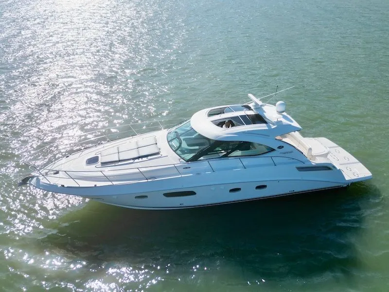 Slide: The Image of Sea Ray 470 Sundancer 2010 - 51