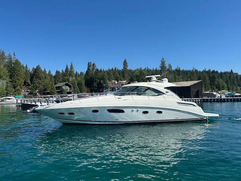 Slide: The Image of Sea Ray 470 Sundancer 2010 - 54