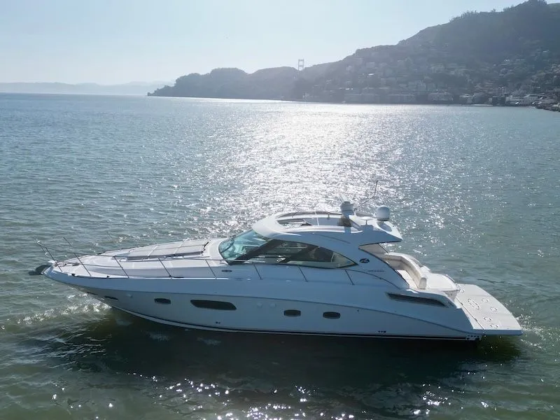 Slide: The Image of Sea Ray 470 Sundancer 2010 - 55