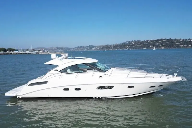 Slide: The Image of Sea Ray 470 Sundancer 2010 - 67