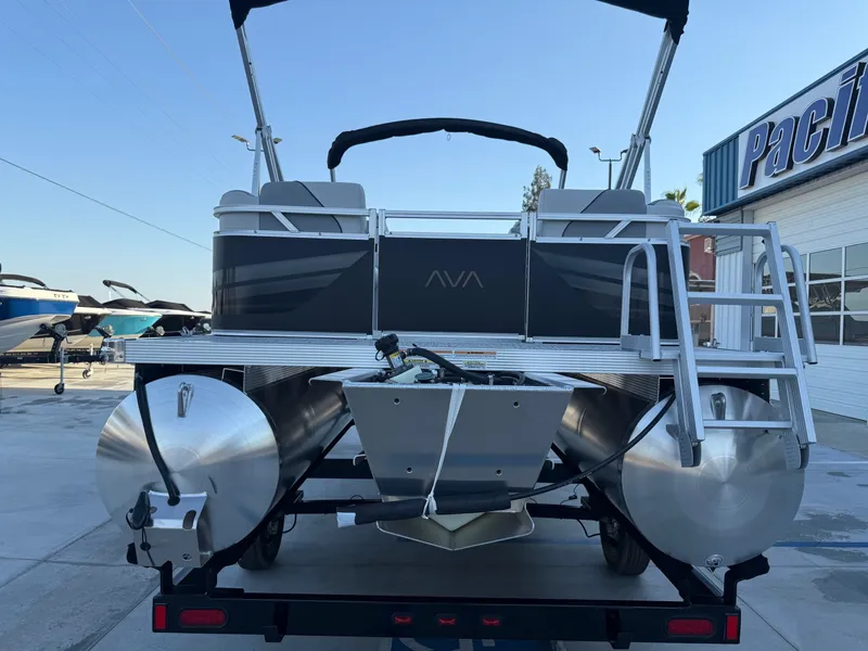 Slide: The Image of Avalon 21' Venture Platinum Quad Lounge w/ 60HP Mercury! 2026 - 13