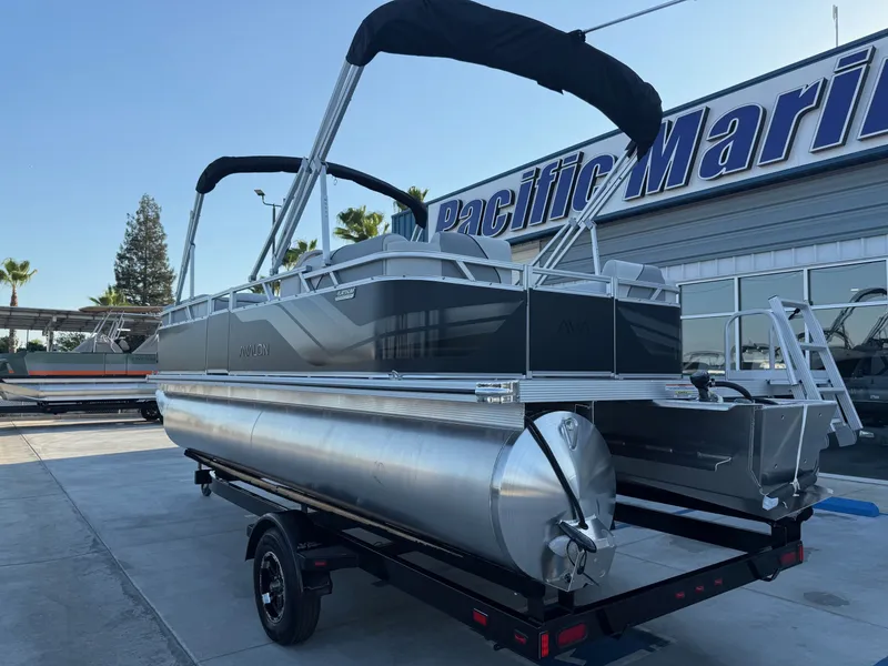 Slide: The Image of Avalon 21' Venture Platinum Quad Lounge w/ 60HP Mercury! 2026 - 14