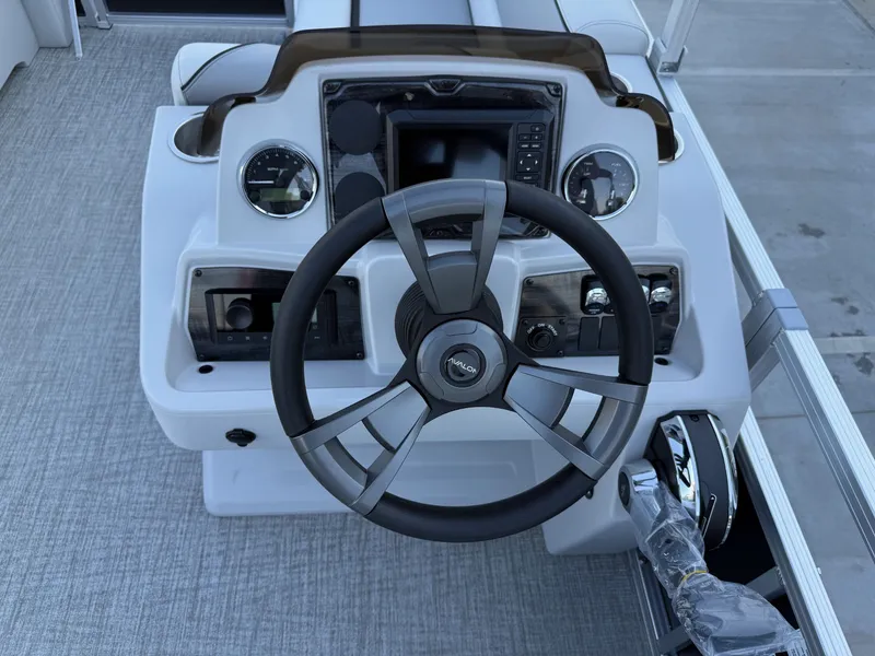 Slide: The Image of Avalon 21' Venture Platinum Quad Lounge w/ 60HP Mercury! 2026 - 15