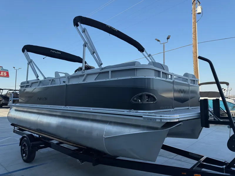 Slide: The Image of Avalon 21' Venture Platinum Quad Lounge w/ 60HP Mercury! 2026 - 3