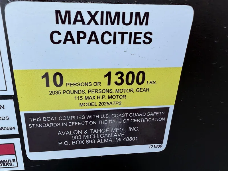 Slide: The Image of Avalon 21' Venture Platinum Quad Lounge w/ 60HP Mercury! 2026 - 8