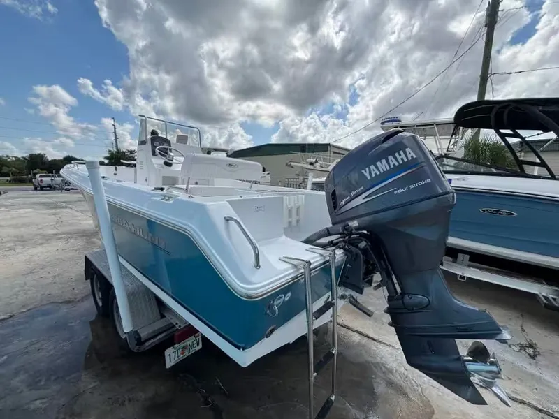 Slide: The Image of Sea Hunt 207 Triton 2009 - 3