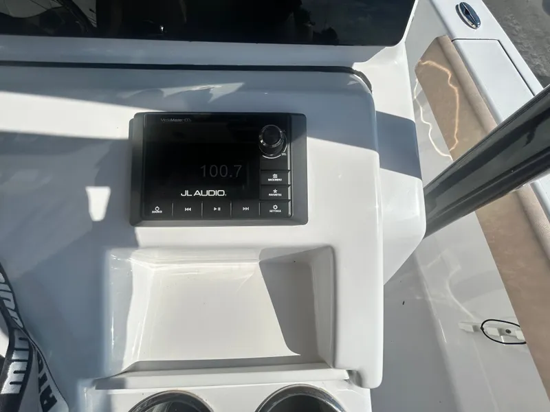 Slide: The Image of Sportsman Masters 267 Bay Boat 2019 - 17