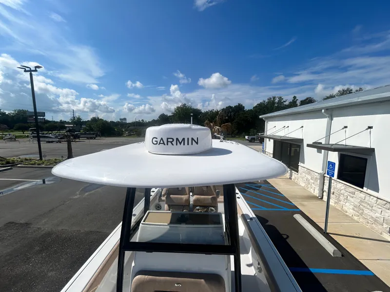 Slide: The Image of Sportsman Masters 267 Bay Boat 2019 - 24