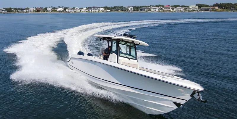 Slide: The Image of Boston Whaler 330R 2023 - 2