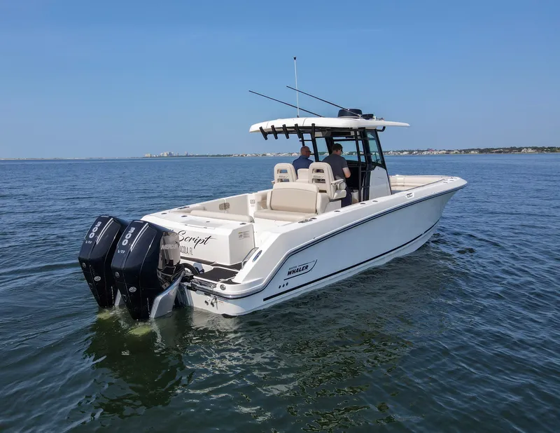 Slide: The Image of Boston Whaler 330R 2023 - 5