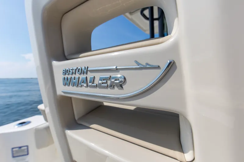 Slide: The Image of Boston Whaler 330R 2023 - 24