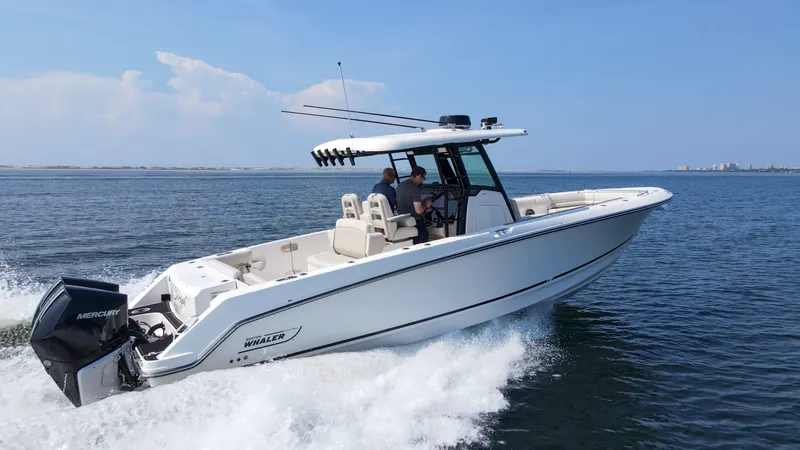 Slide: The Image of Boston Whaler 330R 2023 - 62